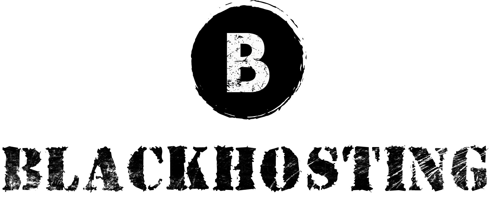 Blackhosting logo